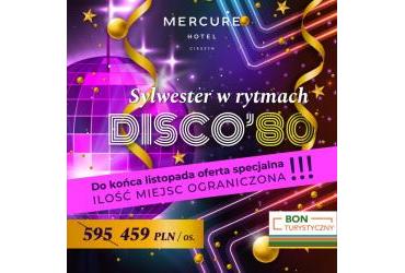 Sylwester w rytmach Disco`80